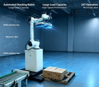Robot de Paletización Robótica Colaborativa a Prueba de Polvo, Listo para Enviar, para Empacar Materiales de Construcción
