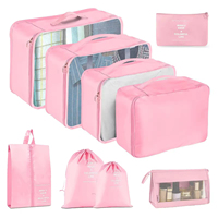 Vente chaude Bagages Ensemble Valise Emballage Stockage Cas Portable Emballage pour Voyage Accessoires Sac Organisateur