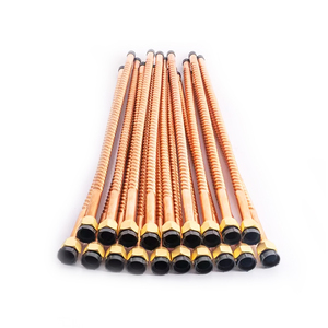 ท่อทองแดงขัดเงาระบบทำความร้อนทนต่อการกัดกร่อนการเชื่อมต่อชิ้นส่วนน็อตข้อต่อเชื่อม37-45ซม. ความยาวขนาด37 - Product Image 1
