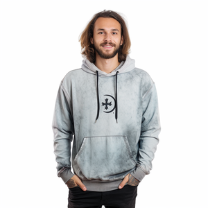 Sweat-shirt unisexe en coton, style décontracté, broderie 3D, style streetwear, surdimensionné, personnalisé, pour l'hiver - Product Image 2