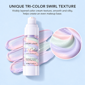 OEM ODM Crème de base lissante pour le visage, texture légère, isolante, atténue les rougeurs, unifie le teint et masque les imperfections - Product Image 6