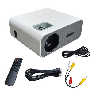 Elegant Full HD <strong>Projector</strong> - Wireless Screen Sharing, <strong>Sharp</strong> 1080P for Movies &amp; Meetings - Product Image 1