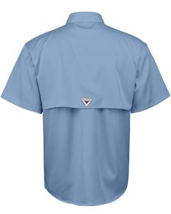 Camisa de pesca de manga corta Tela de guata de humedad Protección solar Botón casual Camisa transpirable - Product Image 2