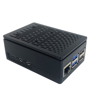 Grosir Raspberry Pi 5 Model B Box Shell Cover Case kompatibel dengan pendingin resmi