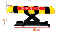Zento Anti-stationnement Amovible Power Charge Télécommande Rising and Down Parking Lock