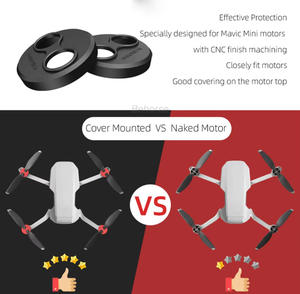Aluminum Alloy Motor Cover Dust-proof Engine Guard Protective for DJI Mini <strong>2</strong>/Mini SE/Mini <strong>3</strong>/Mini <strong>3</strong> Pro/Mini 4 Pro Accessories - Product Image 6