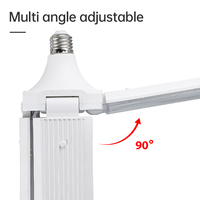 Lampe de culture LED à spectre complet E27 pour plantes, lampe Phyto pour plantes d'intérieur, AC85-265V de semis de légumes et de fleurs 20W 30W 40W