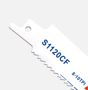 High-quality Bi-Metal M42 (8% Cobalt) 8-10TPI Sawzall Blade for Metal Demolition - Product Image 3