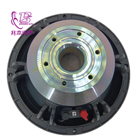 10MW76P1 Haut-Parleur Subwoofer Magnétique au Rubidium de 10 Pouces, 75 Cœurs, 16 Ohms, 500W, Unité pour Scène et Line Array
