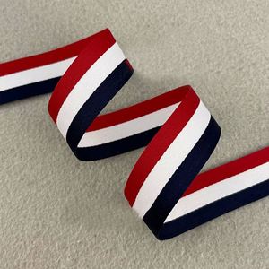 Ruban élastique en polypropylène + polyester + latex, prix de gros, ruban élastique pour ceinture, ruban élastique pour sacs - Product Image 4