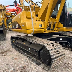 Pelles rétrocaveuses hydrauliques Caterpillar CAT320CL de 20 tonnes, durables et puissantes, à faible nombre d'heures de fonctionnement, pour projets de construction - Product Image 2