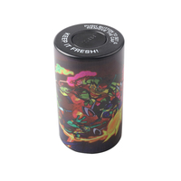 Bocaux de rangement hermétiques pour herbes sèches, anti-odeurs, en plastique, pour une conservation optimale