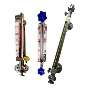 manufacture low price for measure tank level indicator stainless steel magnetic level indicator
