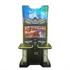 เครื่องเกมอาร์เคดสองผู้เล่นแบบหยอดเหรียญ เกมต่อสู้แอคชั่นพร้อมไฟกระพริบสำหรับสวนสนุก - Product Image 1
