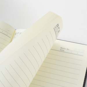 Modern Embossed PU Leather <b>Notebook</b> Gift <b>Set</b> with Pen and Keychain-Multifunction Handmade Promotional Office Product for Events - Product Image 6