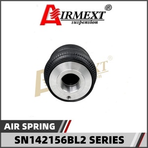 SN142156BL2-DT2-S/AIRLIFT5814 Suspension pneumatique à double convolure en caoutchouc pour amortisseur <span class=keywords><strong>D2</strong></span> (filetage M52*1.5-50) - Product Image 5