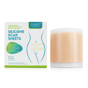 <span class=keywords><strong>Rouleau</strong></span> de cicatrice en silicone de marque privée OEM ODM pour les soins de la peau, patch de dissolvant de cicatrice médicale 1.5 mètres de feuilles de cicatrice en silicone - Product Image 4