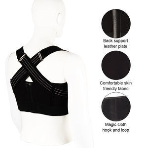 Men Women Hunchback <b>Upper</b> Spine <b>Support</b> Medical Orthopedic <b>Back</b> Brace Breathable Adjustable Posture Corrector <b>Back</b> Pain Relief - Product Image 3