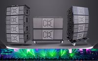 Fabricant professionnel de son CVR Big Power Outdoor Live Show Haut-parleurs Line Array de 12 pouces