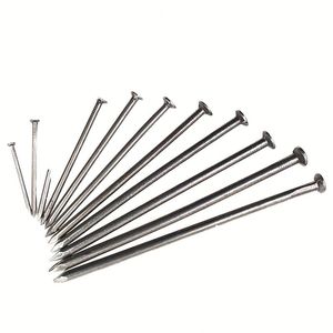 Clous de suspension perforés en aluminium à tige lisse de qualité industrielle pour la fixation de la laine de roche - Product Image 1