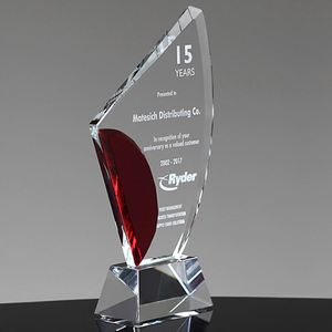Trofeo de Cristal Grabado con Logotipo Personalizado, Trofeo de Cristal K9 en Blanco para Sublimación, Premios de Cristal para Eventos y Regalos - Product Image 2