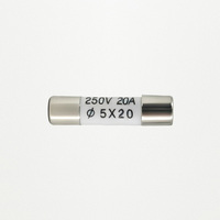 Fusibles AC personnalisables ZHENGRONG R054 certifiés IEC à soufflage rapide en céramique pour automobile, haute capacité de coupure, basse tension 20A, vente en gros