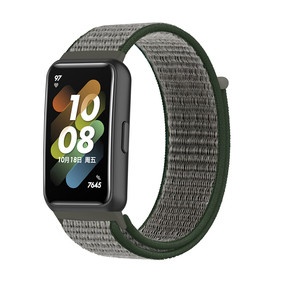 Bracelet en nylon pour <span class=keywords><strong>Huawei</strong></span> <span class=keywords><strong>Band</strong></span> <span class=keywords><strong>7</strong></span> 8 9 10, bracelet de <span class=keywords><strong>sport</strong></span> pour montre connectée, bracelet de remplacement réglable pour <span class=keywords><strong>Huawei</strong></span> Watch <span class=keywords><strong>Band</strong></span> <span class=keywords><strong>7</strong></span> 8 9 10 - Product Image 5