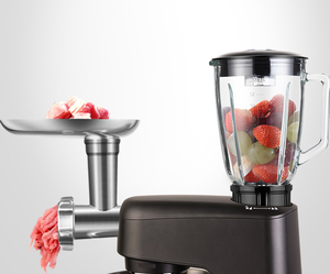 Nhà Máy Bán buôn giá 4.8L đứng bột trộn thép không gỉ đa chức năng bánh máy trộn hành tinh bánh máy - Product Image 5