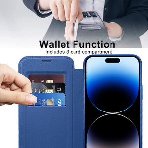 Le plus récent étui portefeuille en cuir <span class=keywords><strong>Folio</strong></span> avec dos transparent magnétique Compatible pour <span class=keywords><strong>iPhone</strong></span> 17 Pro Max 16 15 Plus 14 13 12 Mini <span class=keywords><strong>11</strong></span> - Product Image 5