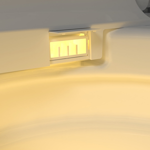 GYE ETL CUPC Certifié S-<span class=keywords><strong>trap</strong></span> 300mm Siège <span class=keywords><strong>Parent</strong></span> et Enfant Toilette Intelligente Fonctionnalité Complète avec Réservoir d'Eau Intégré - Product Image 5