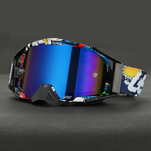Kính xe máy hai lớp ống kính chống sương mù ATV Motocross Dirt Bike Racing Kính <span class=keywords><strong>off</strong></span> road MX OTG Goggles - Product Image 3