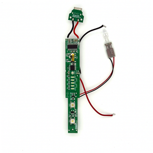 Lime à ongles électrique portable PCBA 3.7V rechargeable avec prise Type-C, service OEM/ODM, épaisseur de cuivre personnalisée HASL/OSP/Immersion - Product Image 6