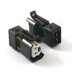 EV6 / EV14 / USCAR / LS2 / LS3 / LSX / LT1 enjektörleri için ev1'e tak ve çalıştır 1.8T 20V yakıt enjektörü adaptör USCAR