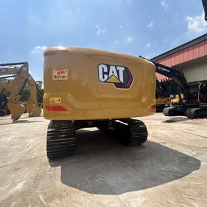 รถขุด CAT 320GC มือสอง เครื่องยนต์ 4 สูบ C4.4 น้ำหนัก 20 ตัน รถตักดินตีนตะขาบ Caterpillar 320GC ชั่วโมงการทำงานต่ำ เหมาะสำหรับงานก่อสร้าง - Product Image 4