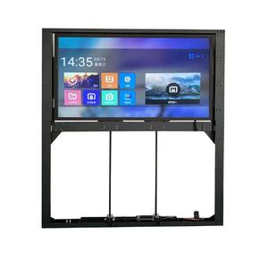 Phụ kiện nội thất ô tô Màn hình cảm ứng <span class=keywords><strong>Android</strong></span> 40 inch điện tử, có thể gập lại dành cho xe V Class W447 V260 Vito Alphard, bộ dụng cụ nội thất xe hơi bằng kim loại - Product Image 1