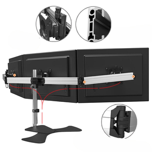 Socle réglable pour moniteur multi-écrans, en aluminium, bon marché, pour nouvel arrivage - Product Image 5