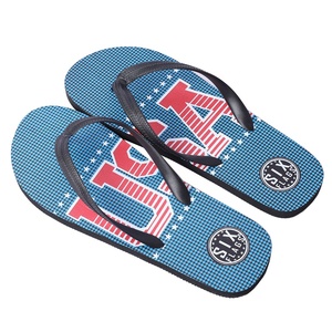 Heva moq 1000PCS người đàn ông của Dép slide Dép PE ánh sáng-trọng lượng duy nhất Flip-flops Dép tùy chỉnh Flip Flops - Product Image 2
