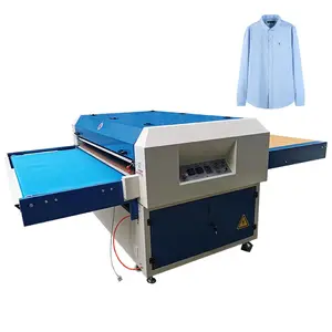 Automatic Fabric Bonding Machine Fusing Fabric Press Machine Fabric Sequins Bonding Machine