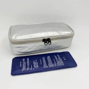Sac isotherme portable pliable en PU, imperméable et épaissi, de luxe, moderne et tendance, personnalisé pour médicaments pancréatiques - Product Image 1