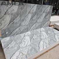 Amer OEM Vente en gros Panneau d'agate blanche neige naturelle Agate transparente en marbre Prix Tv Panneau d'agate rétroéclairé mural