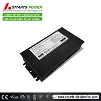 Transformateur led variable triac 0-10V 5 en 1, 100w 277vac, alimentation led T24 JA8 standard