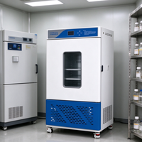 Incubateur à température et humidité constantes avec écran tactile LCD et contrôle programmable en 30 étapes pour la culture de BOD et de tissus végétaux