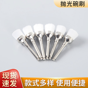 Cepillo de dientes Ou Liya blanco pulido para eliminar manchas, cuidado bucal para adultos, 100 piezas por caja - Product Image 5