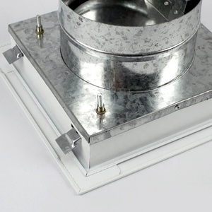 Hvac Aluminium and Steel <strong>Egg</strong> <strong>Crate</strong> Return <strong>Air</strong> Grilles With Neck Adapor for <strong>Ventilation</strong> - Product Image 5