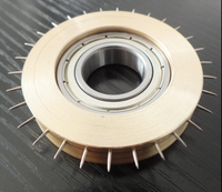 Rouleau perforateur à aiguilles et bande transporteuse pour machines SLD OEM ODM, segments d'aiguilles en acier