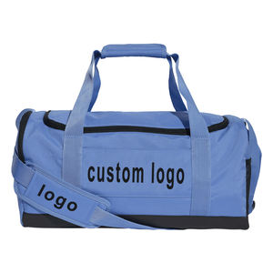 Sacs de voyage de sport en polyester recyclé Sac fourre-tout polyvalent à main pour entraînement de voyage court <span class=keywords><strong>week</strong></span>-<span class=keywords><strong>end</strong></span> avec compartiment à chaussures - Product Image 1