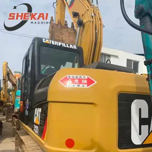 Ekskavator bekas ekskavator Cat315D Hitachi Cat312D ekskavator Mini untuk obral Rusia