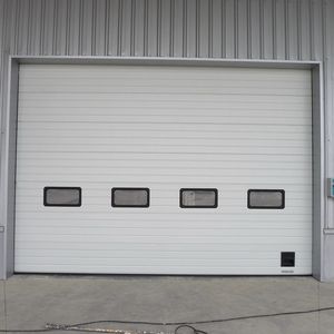 <span class=keywords><strong>Puerta</strong></span> de <span class=keywords><strong>Garaje</strong></span> Industrial Seccional Eléctrica de Alta Calidad <span class=keywords><strong>con</strong></span> <span class=keywords><strong>Puerta</strong></span> de <span class=keywords><strong>Acceso</strong></span> <span class=keywords><strong>Peatonal</strong></span> - Product Image 3