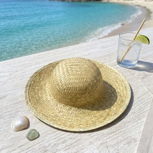 Sombrero Panamá de Rafia Rayado de Ala Ancha Estilo Vietnamita con Logotipo Personalizado, Etiqueta de Cuidado y Embalaje - Venta al por Mayor para Esquí, Viajes y Pesca al Aire Libre - Product Image 1