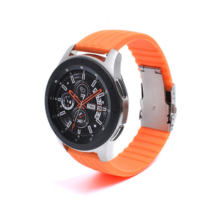 <span class=keywords><strong>Bracelet</strong></span> étanche en Silicone pour Huawei Watch GT <span class=keywords><strong>2</strong></span> Samsung <span class=keywords><strong>Galaxy</strong></span>, 18mm, 20mm, 22mm, 24mm, 42/46mm, S3 <span class=keywords><strong>Active</strong></span> <span class=keywords><strong>2</strong></span> Sport - Product Image 6